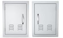 Load image into Gallery viewer, 14&quot; x 20&quot; / 17&quot; x 24&quot; Flush Vented Vertical Door w/ Left or Right Swing