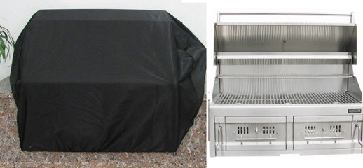 Weather-Proof Grill Cover for Sunstone 5 Burner Charcoal Grill 42