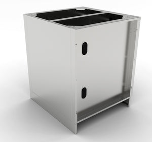 30" Weather Sealed Dry Storage Pantry w/ Multi-Drawers & Shelves